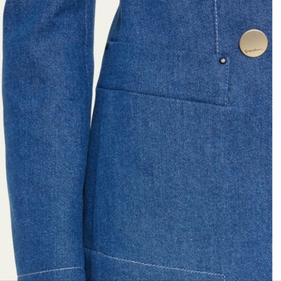 GIORGIO ARMANI DENIM BLAZER - Picture 6 of 6